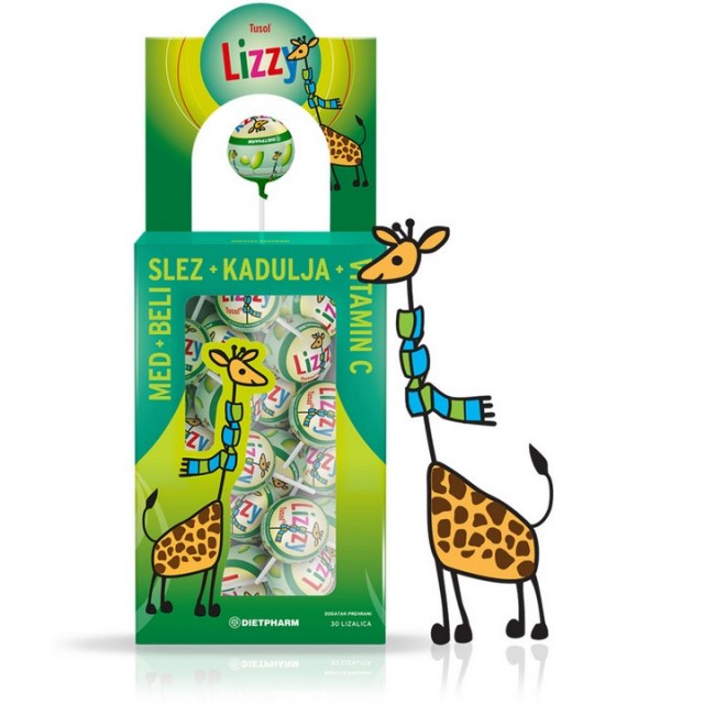 Lizzy Tusol 30 lizalica Lizzy Tusol 30 lizalica