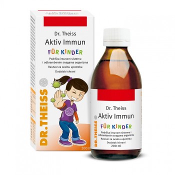 Aktiv Immun sirup 200ml Aktiv Immun sirup 200ml