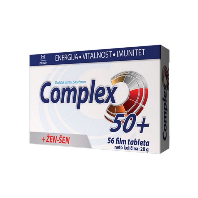 Zdrovit Complex 50+ ftbl. a56