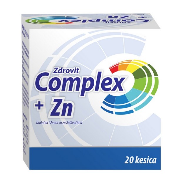 Zdrovit Complex + Zn 20 kesica