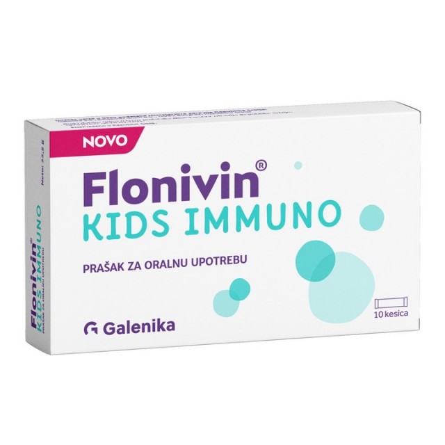 Flonivin Kids Immuno 10 kesica Flonivin Kids Immuno 10 kesica
