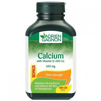 Adrien Gagnon Ca+D3 120 tableta