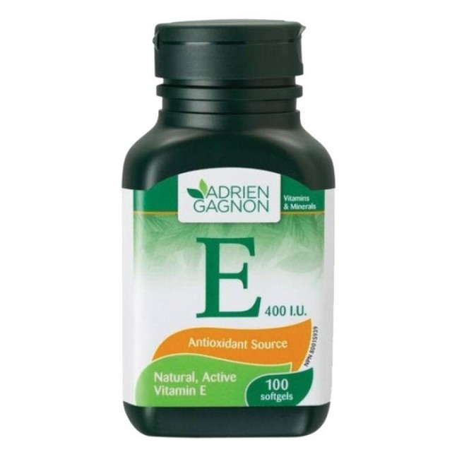 Adrien Gagnon Vitamin E 100 kapsula Adrien Gagnon Vitamin E 100 kapsula