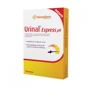 Urinal express pH 6 kesica Urinal express pH 6 kesica