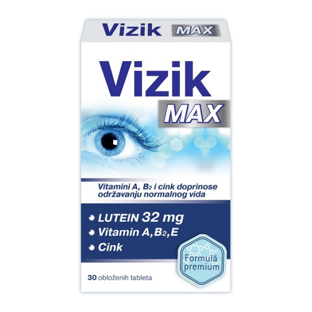 Vizik Max 30 tableta Vizik Max 30 tableta