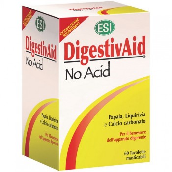 DigestivAid No Acid 60 oribleta DigestivAid No Acid 60 oribleta