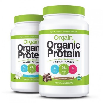 ORGAIN ORGANSKI BILJNI PROTEIN u prahu 920g-KREM.ČOKOLADA ORGAIN ORGANSKI BILJNI PROTEIN u prahu 920g-KREM.ČOKOLADA