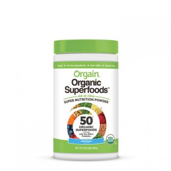 ORGAIN SUPER FOODS ORIGINAL 280g                                                                     ORGAIN SUPER FOODS ORIGINAL 280g