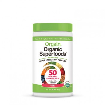 ORGAIN SUPER FOODS BERRY 280g                                                                        ORGAIN SUPER FOODS BERRY 280g