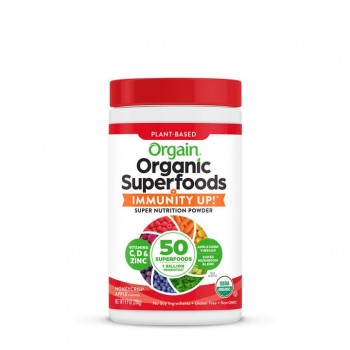 ORGAIN SUPER FOODS IMUNO-MEDENA JABUKA 280g                                                          ORGAIN SUPER FOODS IMUNO-MEDENA JABUKA 280g