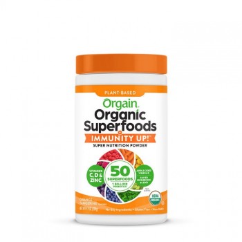 ORGAIN SUPER FOODS IMUNO-NARANDŽASTA MANDARINA 280g                                                  ORGAIN SUPER FOODS IMUNO-NARANDŽASTA MANDARINA 280g