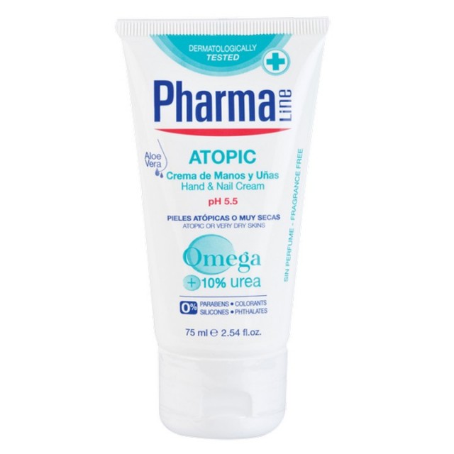Pharma line Atopic Krema za ruke i nokte 75ml Pharma line Atopic Krema za ruke i nokte 75ml