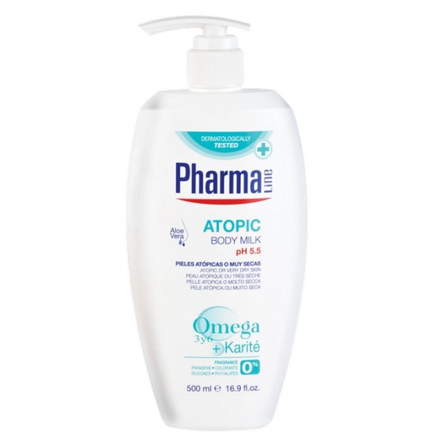 Pharma line Atopic Mleko za telo 500ml Pharma line Atopic Mleko za telo 500ml