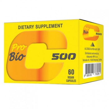 Pro Bio C-500 60 kapsula Pro Bio C-500 60 kapsula