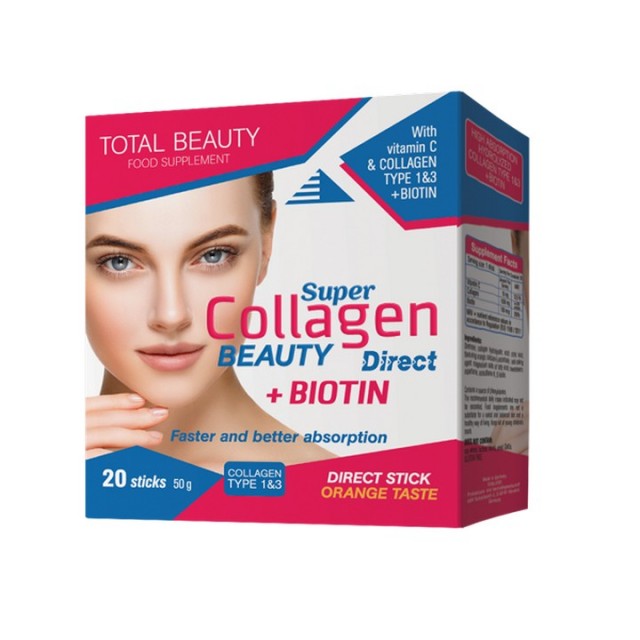 Super Collagen Beauty Direct 20 kesica