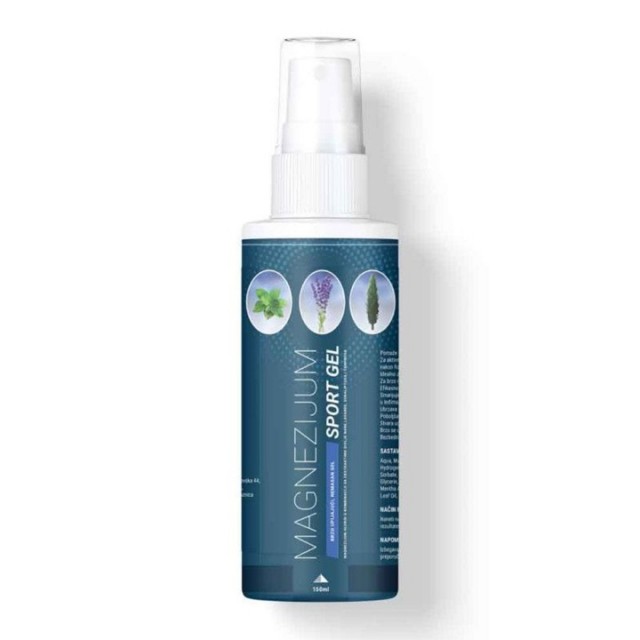 Magnezijum Sport gel 150ml