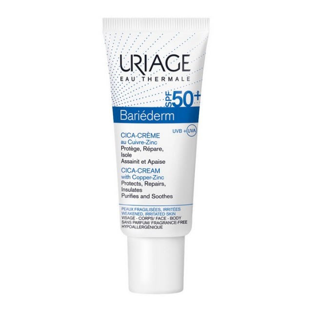 Uriage Bariederm Cica Krem Spf50 40ml 1418 Uriage Bariederm Cica Krem Spf50 40ml 1418