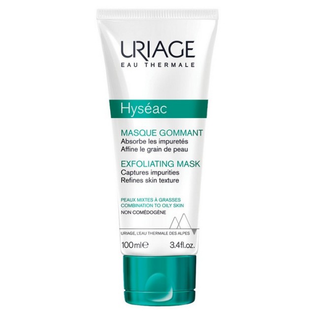 Uriage Hyseak Exfoliac Maska 100ml  003