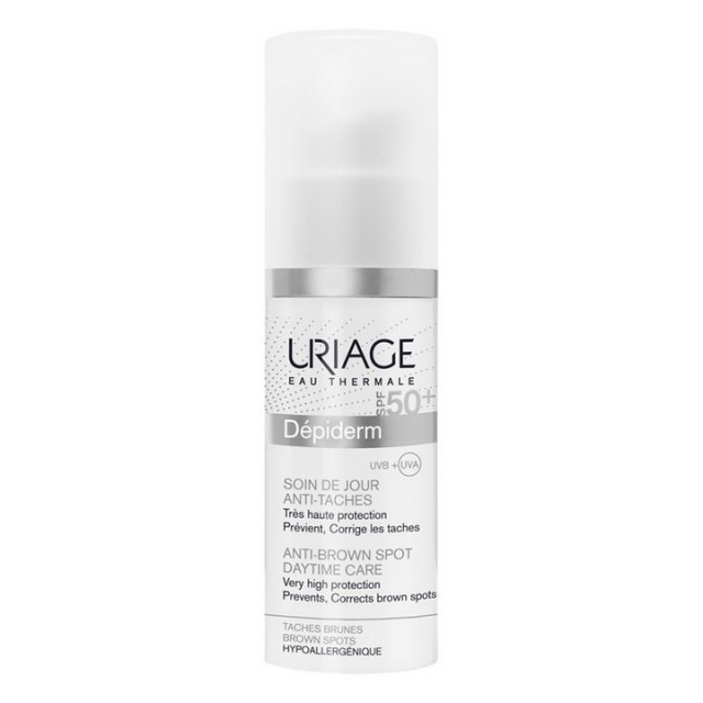 Uriage Depiderm Dnevna Krema Protiv Fleka Spf50+ 30ml Uriage Depiderm Dnevna Krema Protiv Fleka Spf50+ 30ml