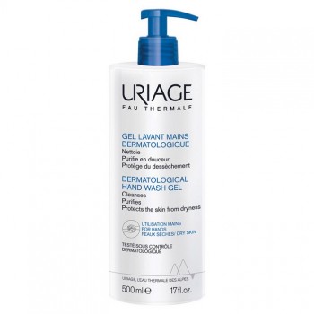 Uriage Gel Za Pranje Ruku 500ml 1375 Uriage Gel Za Pranje Ruku 500ml 1375