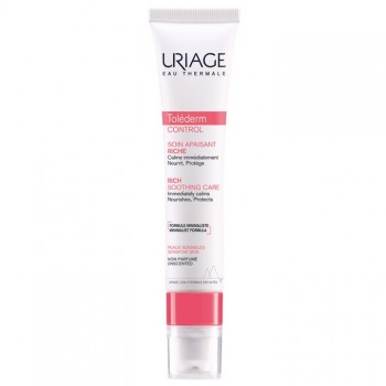 Uriage Tolederm Control Bogata krema 40ml