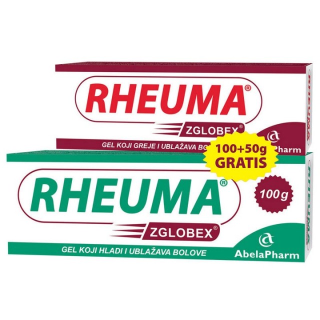 RHEUMA Zglobexgel  ( 100g zeleni + 50g crveni )