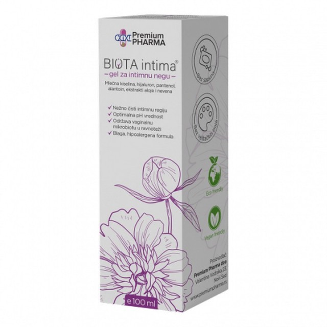 BIOTA Intima gel 100 ml BIOTA Intima gel 100 ml