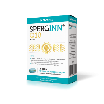 Sperginn Q10 - 16 tableta Sperginn Q10 - 16 tableta