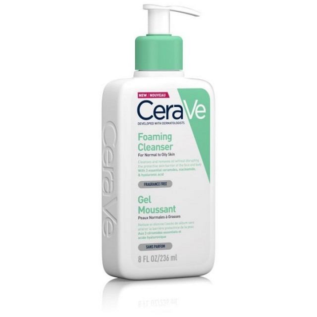 CeraVe Penušavi gel za čišćenje 236 ml