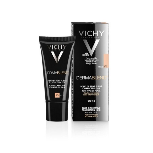 VICHY DERMABLEND tečni puder SPF25 - nijansa 25 30ml