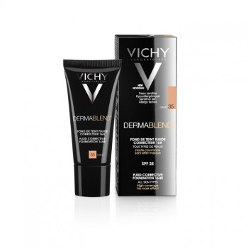 VICHY DERMABLEND tečni puder SPF25 - nijansa 35 30ml VICHY DERMABLEND tečni puder SPF25 - nijansa 35 30ml