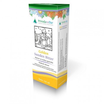 Golden Sweden Bitter eliksir dugovečnosti 250 ml