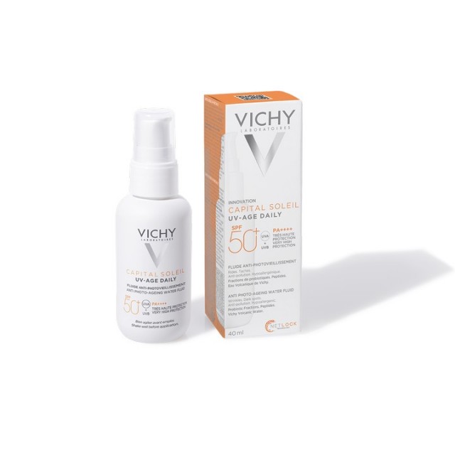 VICHY CAPITAL SOLEIL UV-AGE dnevni SPF50+ 40ml VICHY CAPITAL SOLEIL UV-AGE dnevni SPF50+ 40ml