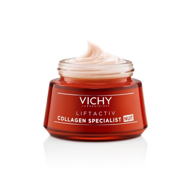VICHY LIFTACTIV COLLAGEN SPECIALIST noćna nega za lice 50ml VICHY LIFTACTIV COLLAGEN SPECIALIST noćna nega za lice 50ml