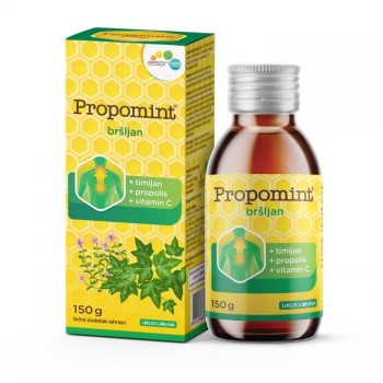 PropoMint Bršljan TDI sirup 150 g 