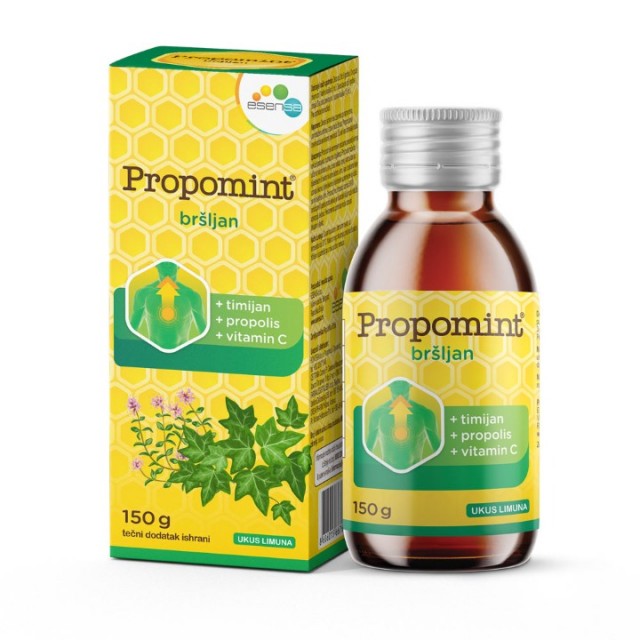 PropoMint Bršljan TDI sirup 150 g 