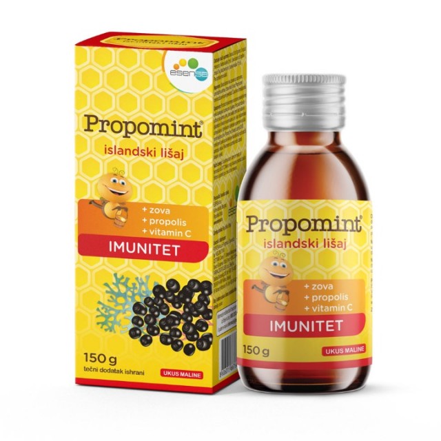 PropoMint Islandski lišaj TDI sirup 150 g