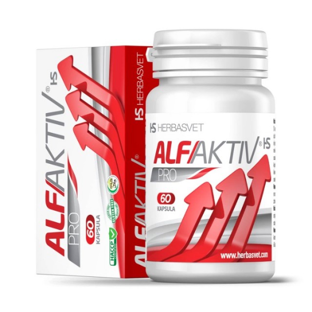 ALFA AKTIV PRO 60 kapsula ALFA AKTIV PRO 60 kapsula