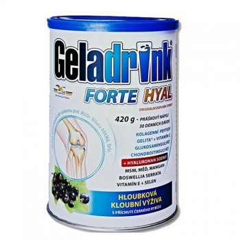 GELADRINK FORTE HYAL prah 421 g GELADRINK FORTE HYAL prah 421 g
