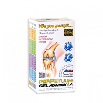 GELADRINK PERPETUUM 350 kapsula