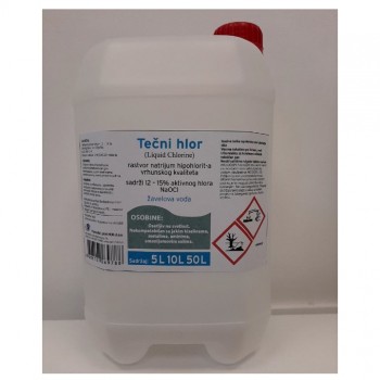 Tečni hlor 5000 ml