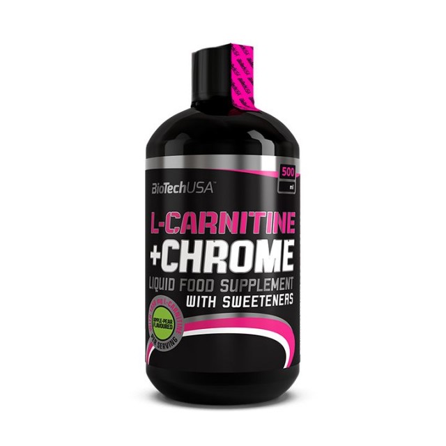 L-Carnitine 35.000 mg + Chrome Liquid 500 ml