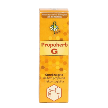 Propoherb G sprej za grlo 30 ml