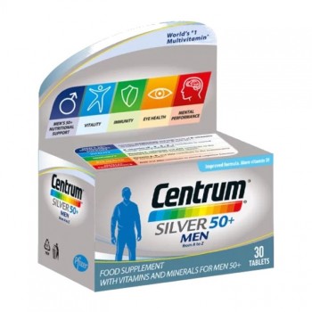 Centrum A-Z Silver men 30 tableta