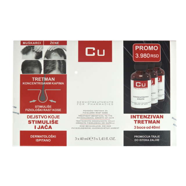 Vital Plus Active Cu 3 x 40 ml Vital Plus Active Cu 3 x 40 ml