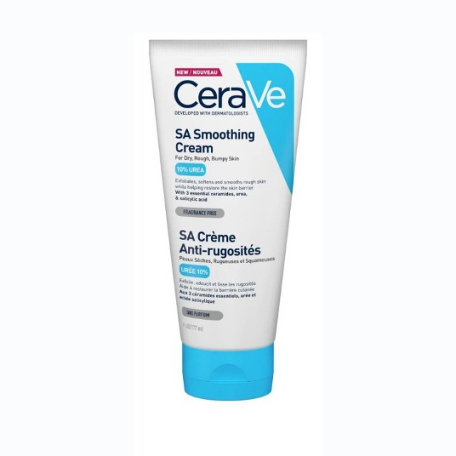 CeraVe SA krema za suvu i grubu kožu 10% Urea 177 ml CeraVe SA krema za suvu i grubu kožu 10% Urea 177 ml
