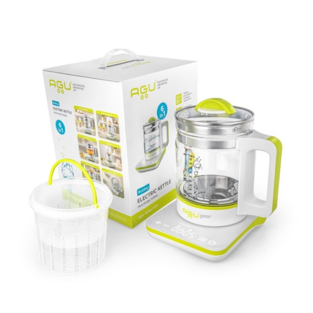 AGU Bubbly Multifunkcionalni ketler 6 u 1