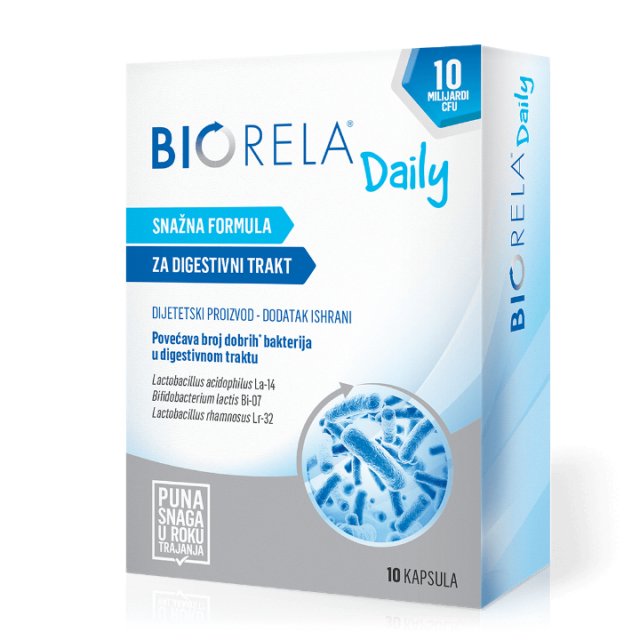 Biorela Daily 10 kapsula Biorela Daily 10 kapsula