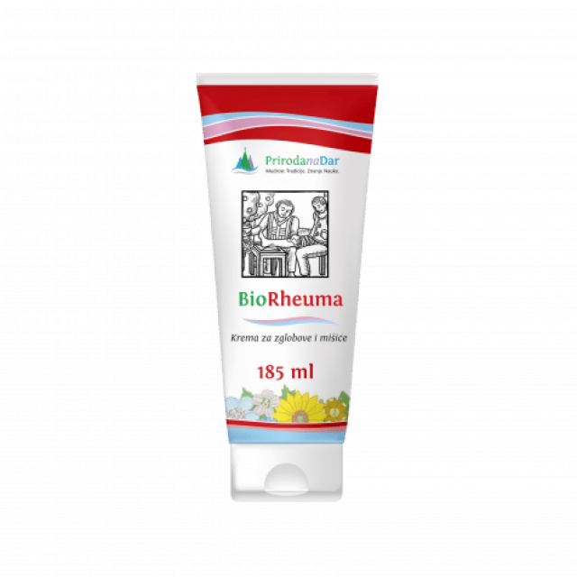BioRheuma krema za reumu 185 ml
