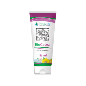 BioGavez gel sa gavezom 185 ml